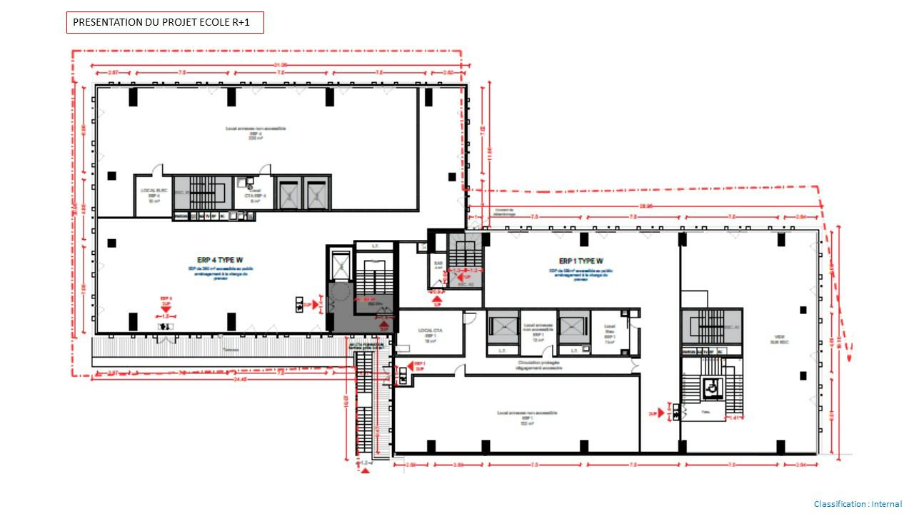 Bureau Puteaux 1090m² Location bureau Puteaux Hauts-de-Seine OLBUR2001533 1